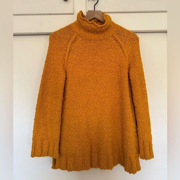Anthropologie Chunky Knit Sweater Small - Picture 3 of 9
